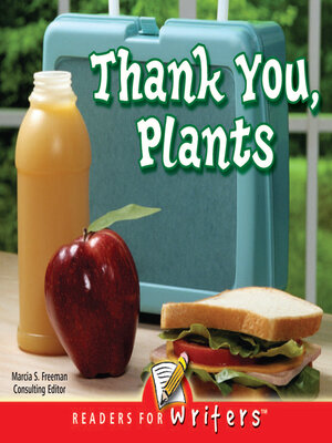 cover image of Thank You, Plants!